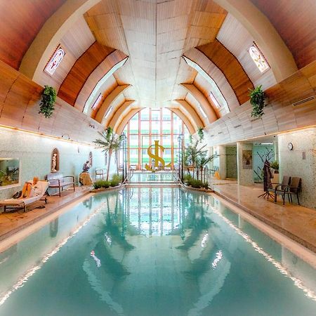Flavius Spa Residence Heviz Bagian luar foto