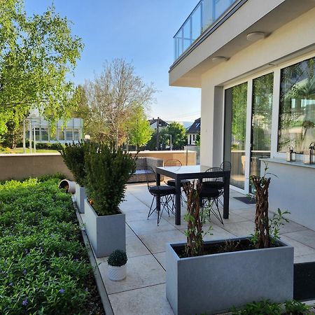 Flavius Spa Residence Heviz Bagian luar foto
