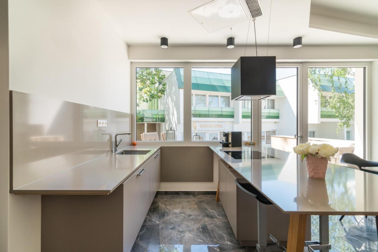 Flavius Spa Residence Heviz Bagian luar foto