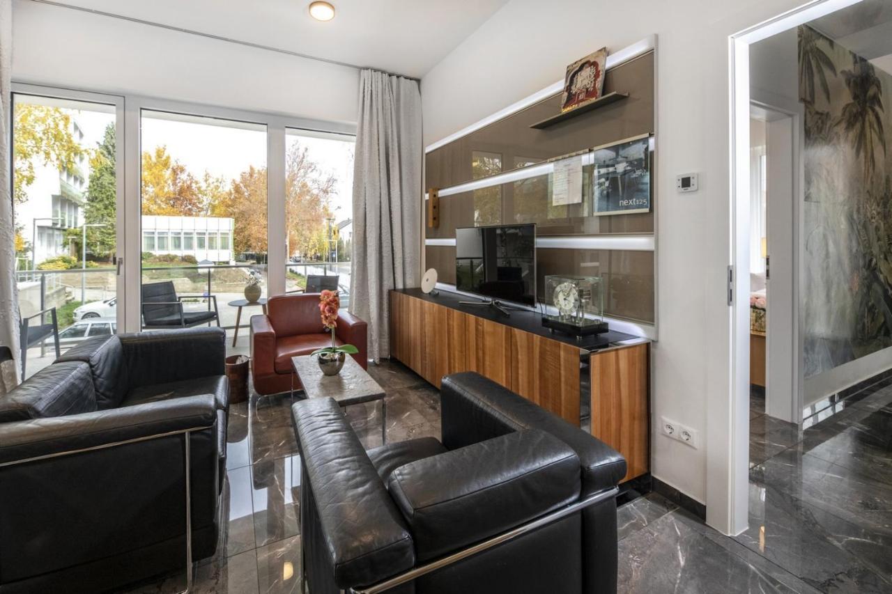 Flavius Spa Residence Heviz Bagian luar foto