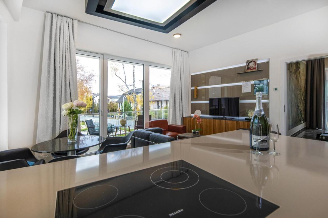 Flavius Spa Residence Heviz Bagian luar foto