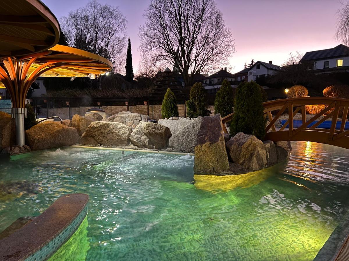 Flavius Spa Residence Heviz Bagian luar foto