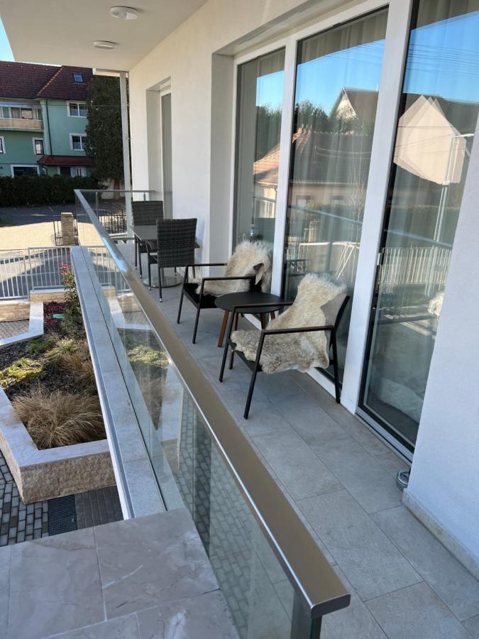Flavius Spa Residence Heviz Bagian luar foto