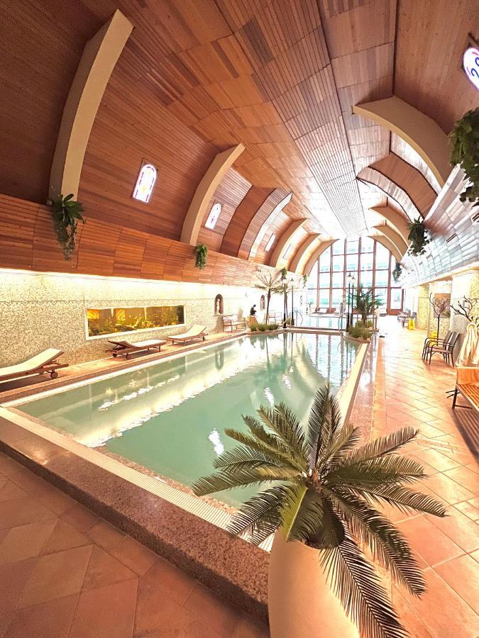 Flavius Spa Residence Heviz Bagian luar foto