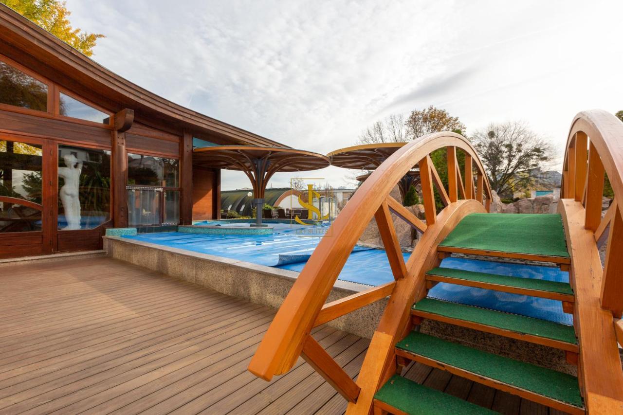Flavius Spa Residence Heviz Bagian luar foto